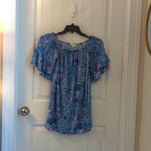 Simply Southern seashell top XL